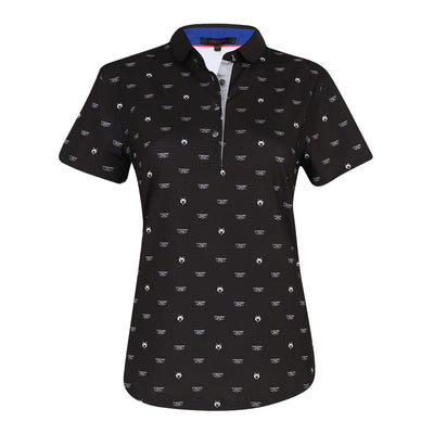 Cadillac x Greyson Icon Polo - Women - Dark