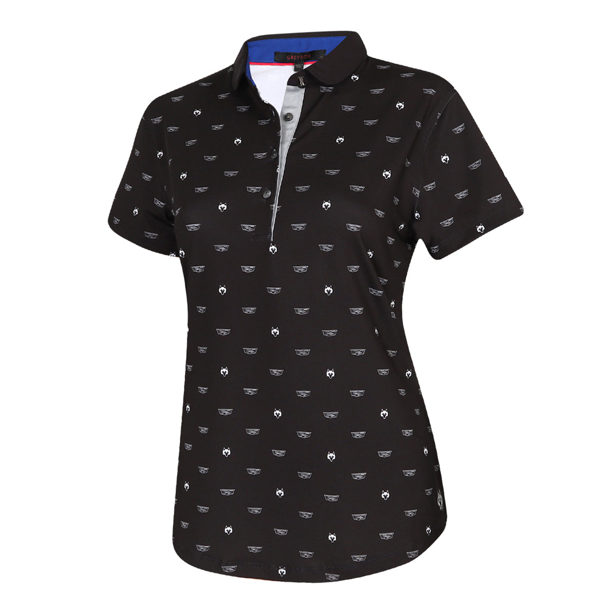 Cadillac x Greyson Icon Polo - Women - Dark