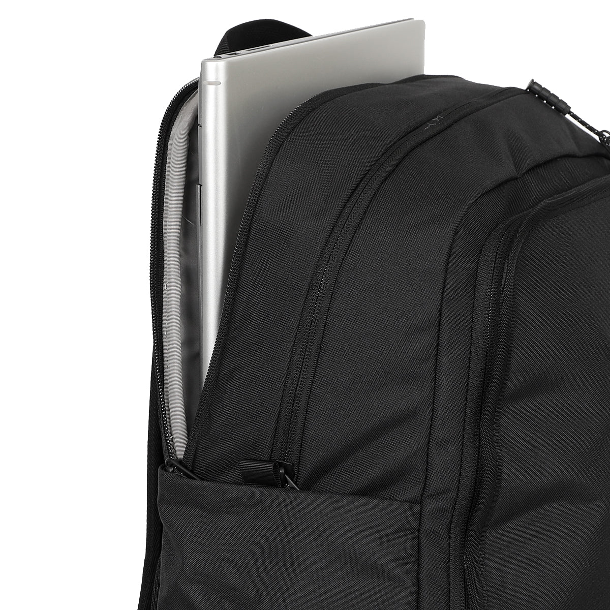 Laptop Backpack - Black Crest