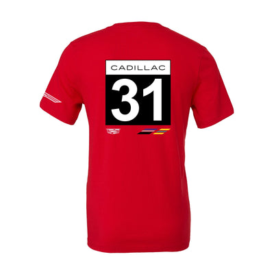 V-Series Racing Graphic T-Shirt - No. 31