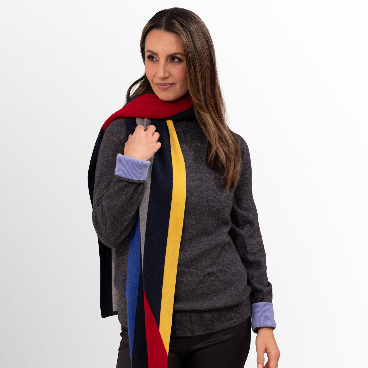 BOLD RHOMBUS SCARF