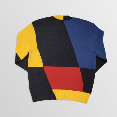 BOLD RHOMBUS SWEATER