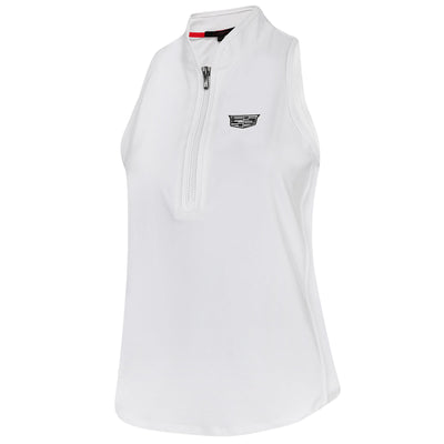 Cadillac Women’s Sleeveless Mock Neck Top