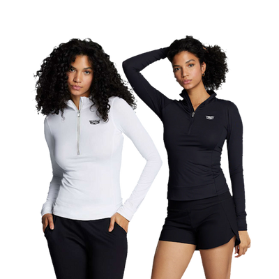 Cadillac Halley Ladies Quarter Zip by Greyson