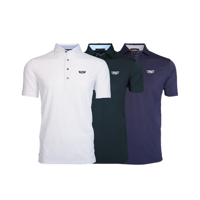 Cadillac Men's Polo