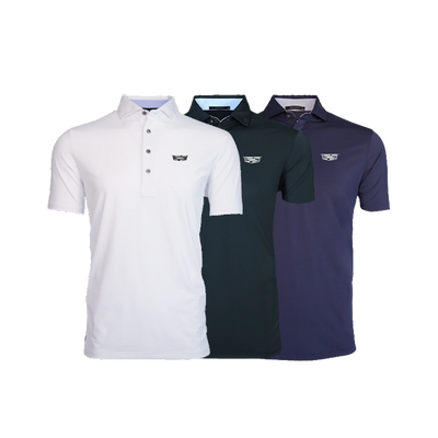 Cadillac Men's Polo