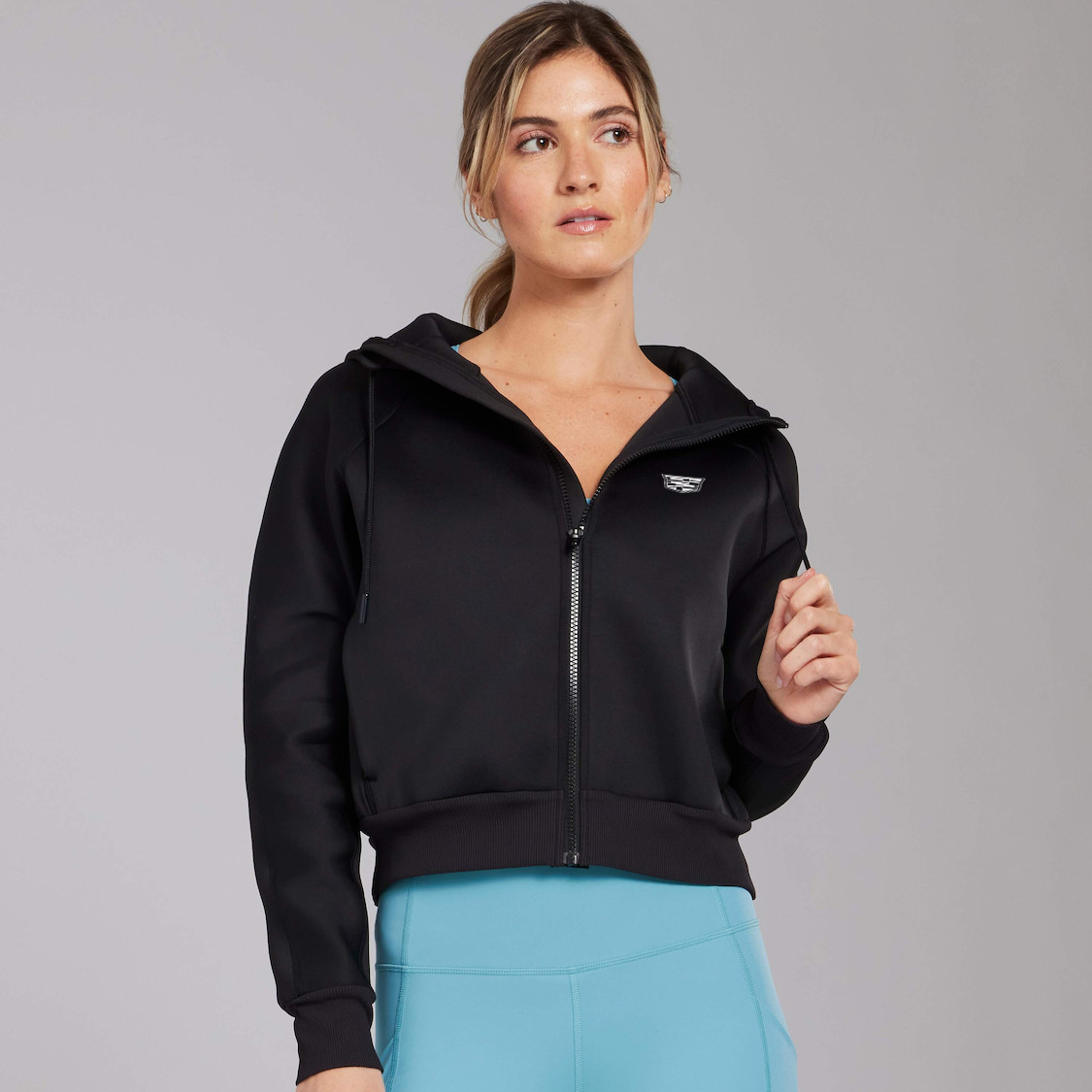 Cadillac Women s Full Zip Hoodie Cadillac Signature