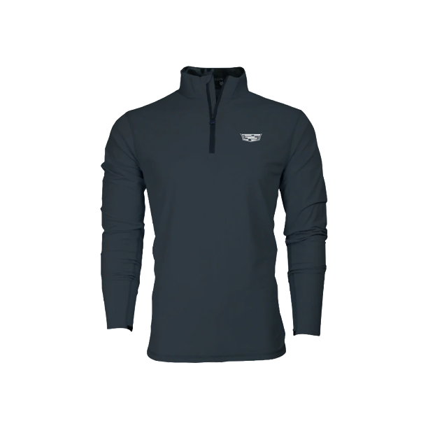 Cadillac Men's Quarter Zip