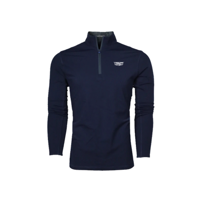 Cadillac Men's Quarter Zip